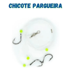 Chicote Pargueira Para Pargo / Pescada / Sargo / Peixe Galo / Porquinho