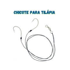 Chicote De Pesca Para Tilápias / Carpas / Piau / Corimbas