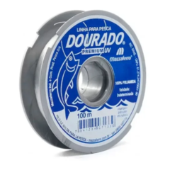 Linha Mono Dourado 0.40mm - 100m