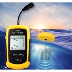 Sonar Fish Finder - Caiaque / Barco/ PESCARIA