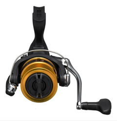 Molinete Shimano FX4000FC - preto - Loja Online em Artigos de Caça e Pesca Equipanaka