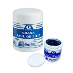 Graxa Azul de Litio 80g - Para Rolamento Garin Profissional