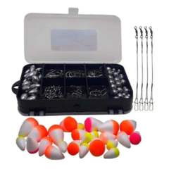 Kit Pesca Esportiva Estojo - Fishing Spo