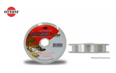 Linha Ottoni Platinum Carbon 0,60 Mm 43,5 Kg C/ 100 M - comprar online