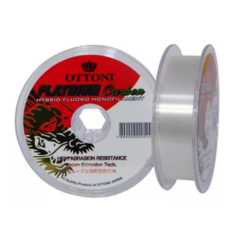 Linha Ottoni Platinum Carbon 0,50 Mm 32 Kg C/ 100 M