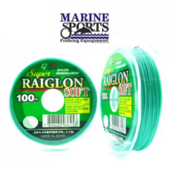 Linha Mono Marine Sports Raiglon Soft 0,33mm 18lb 100 Metros - comprar online