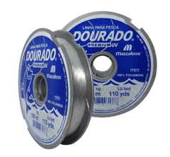 Linha Mono Dourado 0,35mm - 100m - comprar online