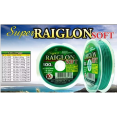 Linha Mono Marine Sports Raiglon Soft 0,33mm 18lb 100 Metros na internet