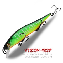 Isca Artificial Bearking 9,8 cm - Vision 98 SP