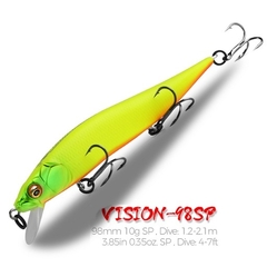 Isca Artificial Bearking 9,8 cm - Vision 98 SP