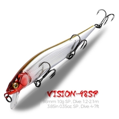 Isca Artificial Bearking 9,8cm - Vision 98 SP