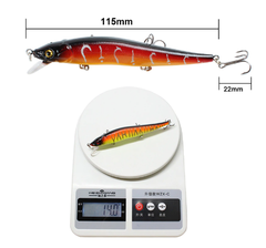 ISCA ART. HARD BAIT VERM./PRETA - 14G - comprar online