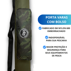 Porta Varas Nylon C/ Alça E Bolso Lateral 1,50m - Equipanaka - comprar online