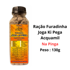 Kit Bóia Torpedo + Ração Furadinha Acquamil Equipanaka - comprar online