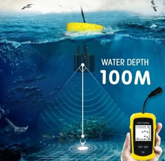 Sonar Fish Finder - Caiaque / Barco/ PESCARIA na internet