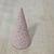 Cone Porta Colar - Rosa - comprar online