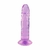 Dildo Realístico Transparente - 14,8 x 3,0