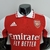 Camisa Arsenal Home 22/23 Jogador Adidas Masculina - Vermelho e Branco - Camisas de Futebol |Tesouro do Futebol