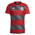 Camisa Flamengo I 23/24 Torcedor Adidas Masculina - Preto e Vermelho