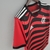 Camisa Flamengo III 22/23 Torcedor Adidas Masculina - Preto e Vermelho - loja online