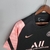 Camisa Paris Saint Germain - PSG Treino Nike Masculina - Preto e Rosa - Camisas de Futebol |Tesouro do Futebol