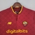 Camisa Roma Home 22/23 Torcedor New Balance Masculina - Vermelho - Camisas de Futebol |Tesouro do Futebol