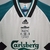 Camisa Retrô Liverpool Away 93/95 Torcedor Adidas Masculina - Branca, Verde e Preto