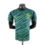 Camisa Seleção Brasileira Pré-Jogo 2022 Jogador Nike Masculina - Azul e Verde