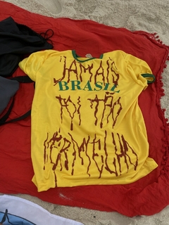 Camiseta Brasil Vermelho