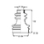 Fuelle R-12 5Ta/R-9/R-11/R-19/Mega Largo derecho (Sem. Imp) lado Caja con grasa