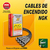 Imagen de Cables de Bujias Ngk Fiat Idea Palio Punto Siena 1.3 1.4 Fire Sct09