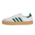 ADIDAS SAMBA XLG LOW WHITE GREEN