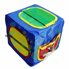 cubo didáctico montessori