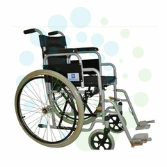 silla de ruedas de aluminio