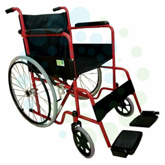 silla de ruedas de traslado
