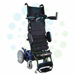 silla de ruedas de traslado