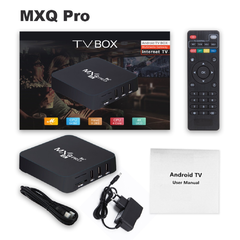 O que está incluso na TV Box Smart 4K Mxq PRO 5G