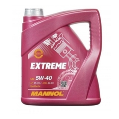 Aceite Sintético Mannol Extreme 5w40 5lts Caja x4 Bidones (20 Lts) - comprar online