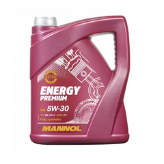 Aceite Sintético Mannol Energy Premium 5W-30 x 5 Lts