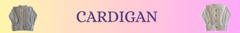 Banner da categoria Cardigan