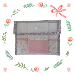 Kit de Fraldinha de Boca Menina - comprar online