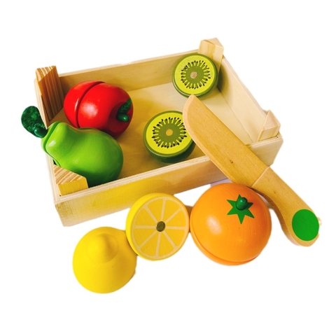 Cajón de frutas
