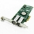 Controladora HPE HBA 4Gb/s 1 porta FC DUAL PCI-e AE312-60001 QLOGIC QLE2462 Perfil Alto