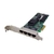 Placa Rede 1GB Dell PRO/10000 VT Quad 4 portas RJ45 0HM9JY Perfil Alto