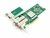 Controladora Qlogic HBA 8G QLE 2562 Dual 2 portas Fibra SFP PX2810403-43Perfil Alto