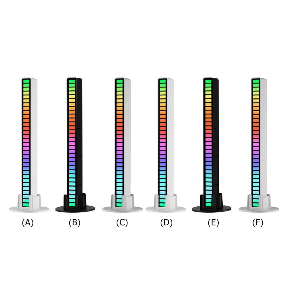 Barra De Led Rgb Rítimica Para Cabo Usb Type C Notebook Tv - It