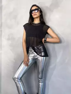 Engomado Rock Silver - Street Style - Estudio Nube