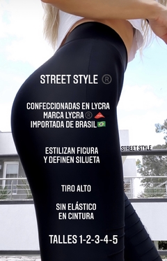 Imagen de Legging Motto Basic