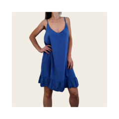 VESTIDO CELESTE VERA - comprar online