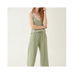 Musculosa | Musculosas | Musculosa Verde | Musculosa Morley | Pijama | Pijamas | Pijama Mujer | Ropa de dormir 